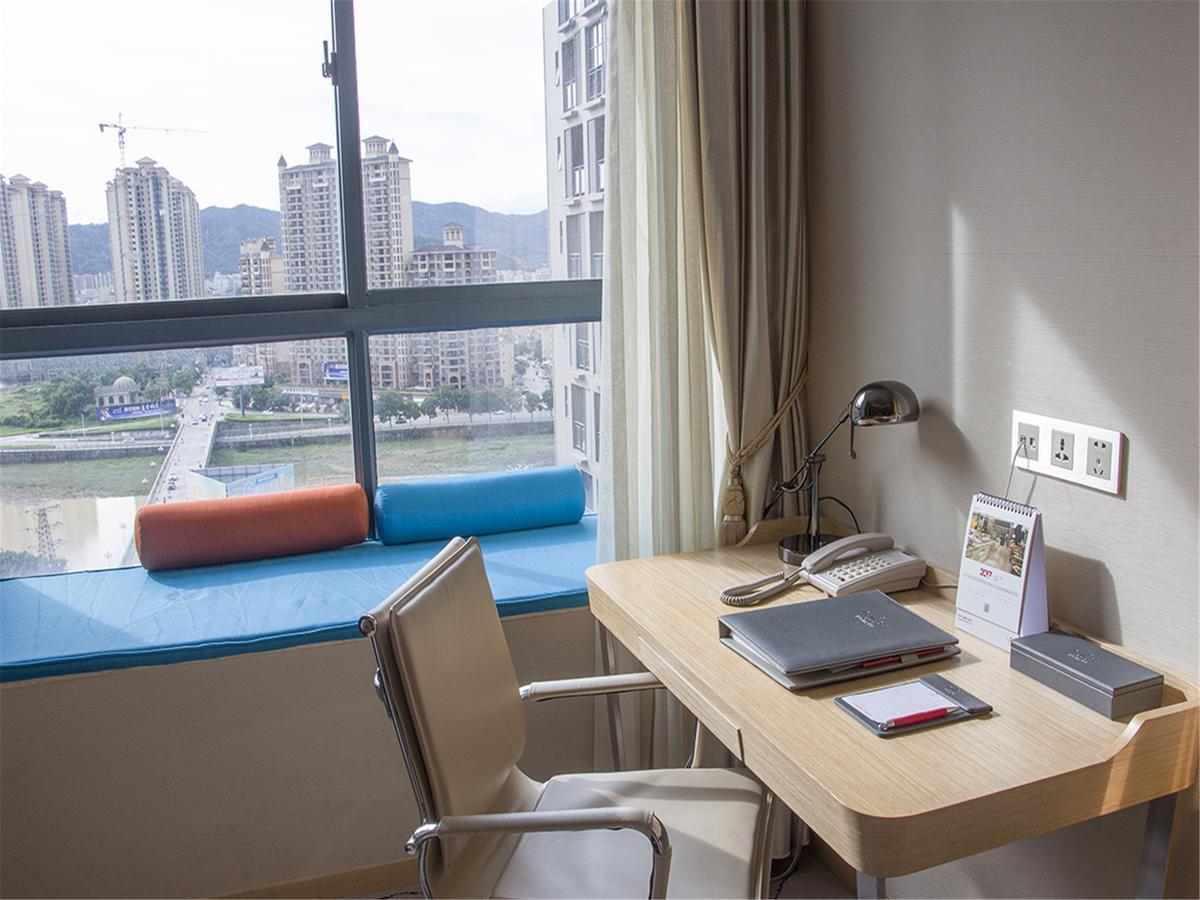 Hotel Ramada By Wyndham Enping Exterior foto